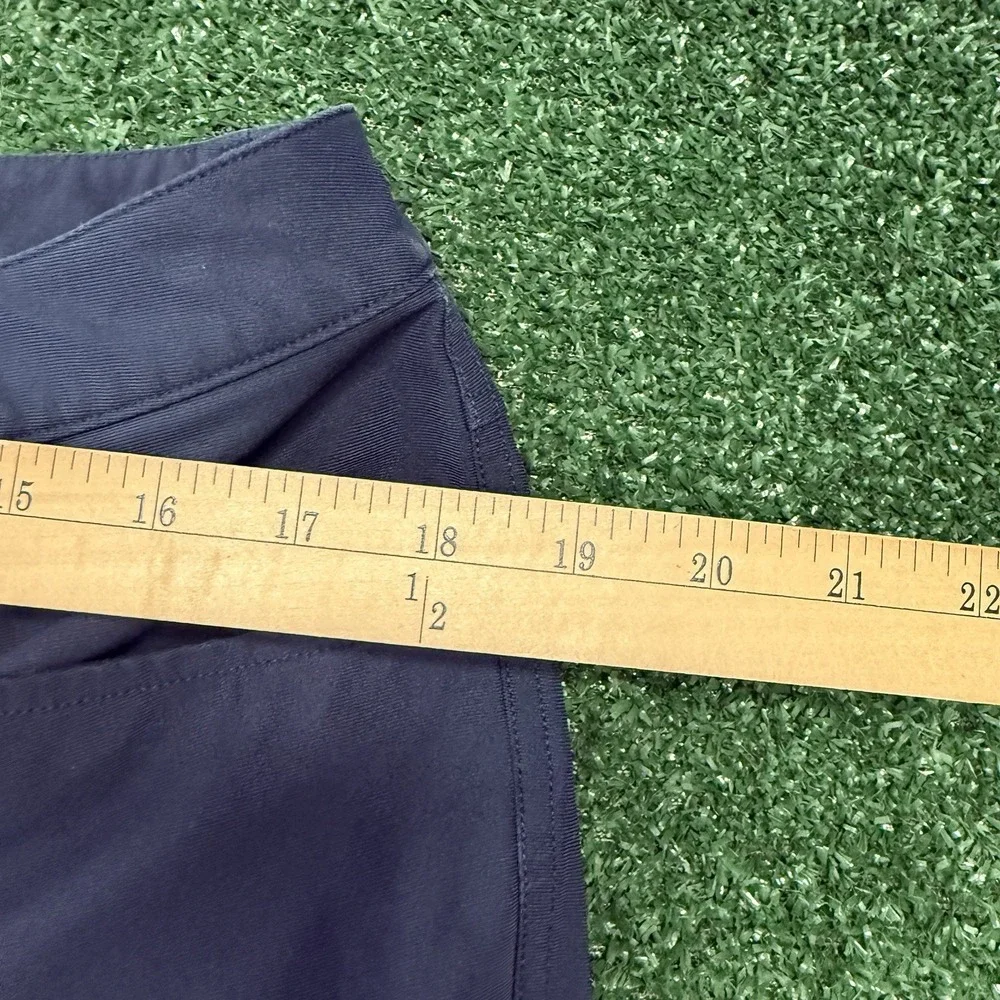Lululemon Pants Men's Straight Comfort Stretch Chino Size 33x31 Blue